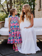 Beach Dress - White